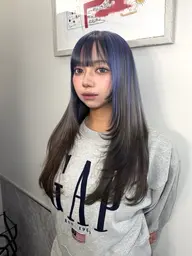 ✨周りと差をつけたい方👩🏼ブリーチ➕ワンカラー➕デザインカラー🎨🖌