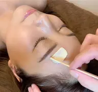 フェイシャルマンゴーWax脱毛⭐️口周りや眉間、おでこムダ毛を取って化粧ノリが良くなります✨