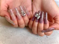 💛✨大人気LA発ミニモ限定!!アプレ長さだし10本　2本つけ放題　オフなし