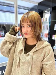 2回目以降も使える〻カットのみ〻#ウルフカット#ボブ#ハンサムショート#レイヤーカット#メンズカット