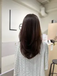 カット+髪質改善トリートメント