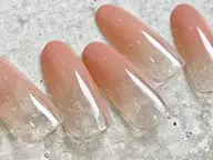 【新規】【ハンド】【ジェルネイル】フレンチ・カラーグラデーション／初回オフ無料・ケア別途