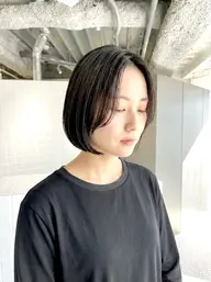 お洒落にキマるボブカット