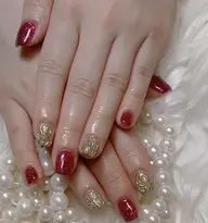 【自爪】シンプルデザイン　４本コース　¥7500→¥6500