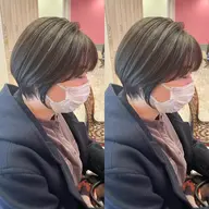 ✨似合わせショートカット+透明感カラー+Aujuaトリートメント✨