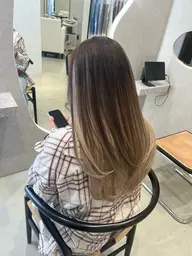 🪄ྀིブリーチデザイン+艶カラー🪄ྀི