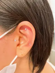 耳ツボジュエリー💎6粒