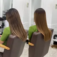 ✨💎カット+髪質改善ストレート💎✨