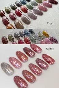 人気ブランド【enoi】ギャリッターor フラッシュ+ケア《新規オフ無料》【リピ様】→¥7700