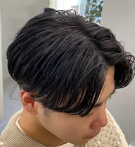 パーマ落とし専用メニュー