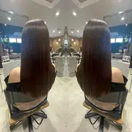 カット+髪質改善縮毛矯正+オーダーメイドトリートメント