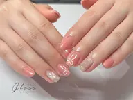 手書きアート4本コース💅🏻✨持ち込み※補足説明をよくお読みになってからご予約お願いいたします🙇