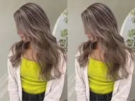 お洒落ハイライト+超音波パーソナルトリートメント