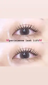 《予約率𝑵𝑶,1👑》パリジェンヌラッシュリフト/ケラチン付き