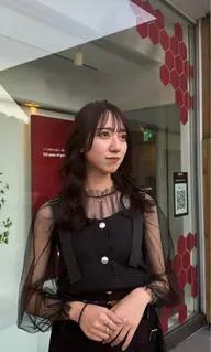 🌷韓国風小顔顔周り前髪カット＆透明感カラー&✨スリーステップトリートメント✨