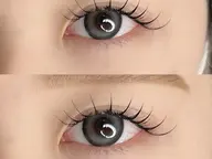 【エクステオフなし】【当日限定】フラットマットラッシュ100本（コーティング仕上げ付）/天神