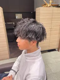 🌿🫧初めての方限定クーポン🫧🌿【メンズカット＋プレミアムヘアカラー＋炭酸シャンプー＋頭皮トリートメント】