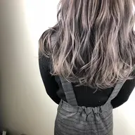 巻き髪にオススメ❗️ハイライト3Dヘアカラー & オーガニックトリートメント