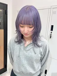 【1日1名限定‼️🉐✨】ブリーチありダブルカラー➕保湿トリートメント💫☀️