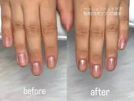 💎《ハンドジェルorフットジェルオフのみ》＋ツヤ出し爪磨き付＊オイル保湿