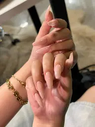 🩷アクリル長さだしワンカラー🩷