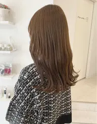 【ブリーチなしw color】➕【Aujua 4steptreatment】