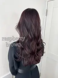 【ヘアカラーメニュー🦩】ケアカラー+ 3step TR(ナノスチーム、超音波付き🫧)