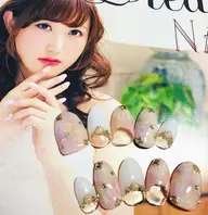 オーダーチップ💅カウンセリング☆チップ採寸☆デザイン単色カラー(3カラー)