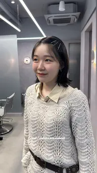 🌸初回の方限定クーポン🌸　【似合わせカット✂️＋ケアトリートメント✨】