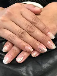 ラメグラデーション