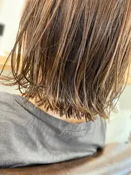 カット➕カラー➕ハイライト➕2stepトリートメント（白髪ぼかしハイライトもできます）