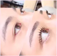 🎀美眉形成アイブロウワックス+パリジェンヌ🎀※minimo限定価格