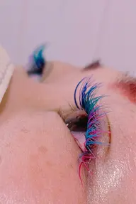 カラーエクステつけ放題(ボリューム)