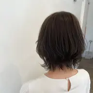 根元のリタッチカラーと髪質改善トリートメント☘️