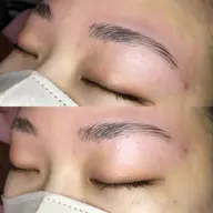 眉毛デザイン+眉毛パーマ