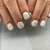 ワンカラー+ストーンorホロ