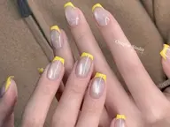 【自爪】キャッツアイマグネットxフレンチ 8480