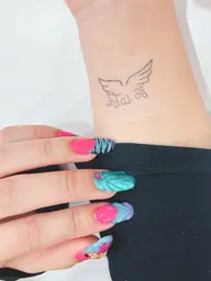 ジェルネイルワンカラー+新規導入メニュー✨ジャグアタトゥー 1ポイント