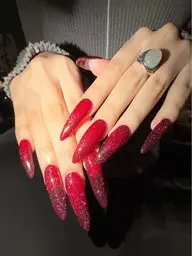 長さだし💅🏼（チップ）オフなし ワンカラー