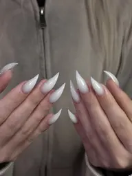 【SNSで話題】チップ長さだし✨猫爪ワンカラー🐈‍⬛ ¥18,700