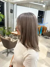 人気No.3✨似合わせカット➕ブリーチなしダブルカラー✨