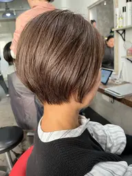 【白髪でお悩みの方】白髪ぼかしカラー＋カット＋トリートメント