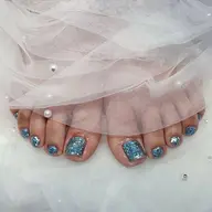 【フット】ワンカラーorラメ