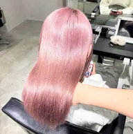 【✨ダメージレスで明るくしたい✨】ケアブリーチ+カラー+トリートメント｟リタッチも⭕️｠【当日予約⭕️/心斎橋/大阪】