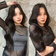 【ご新規様NG】韓国風コテ巻きトレンドスタイリング　¥2500【新宿/髪質改善/前髪/韓国ヘア】