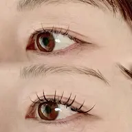 【練習モデル:オフあり】マツエク🫧フラットラッシュ​〜​80本まで