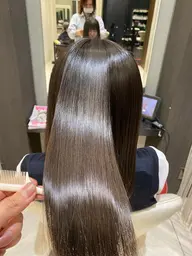 🌟髪質改善プレミアムストレート🌟最高の艶感✨手触りサラサラな仕上がり✨