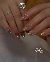 【他店オフありご新規様無料！】デザインコース(持ち込み画像／アシンメトリーなど)