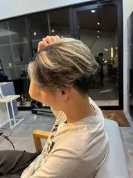 ハイライト/バレイヤージュ/インナーカラー/その他デザインカラー