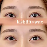 選べるまつ毛パーマ×アイブロウワックス